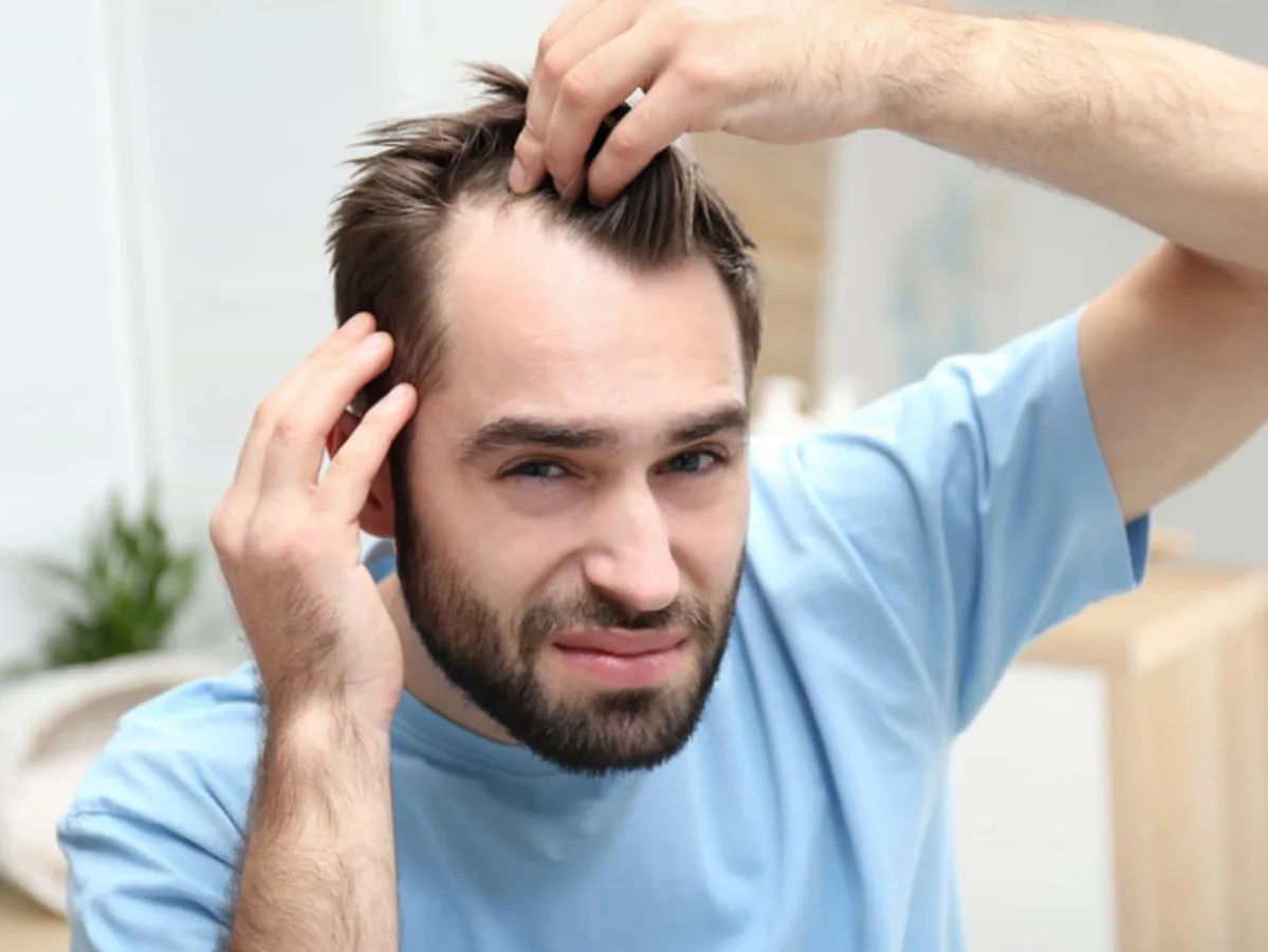 PRP Hair Restoration Package: Series of 3 Sessions 